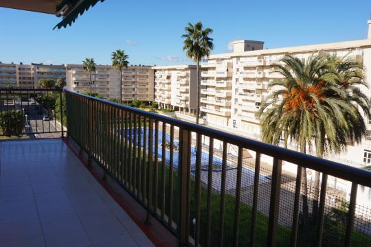 Two double bedroom apartment in the center of La Pineda