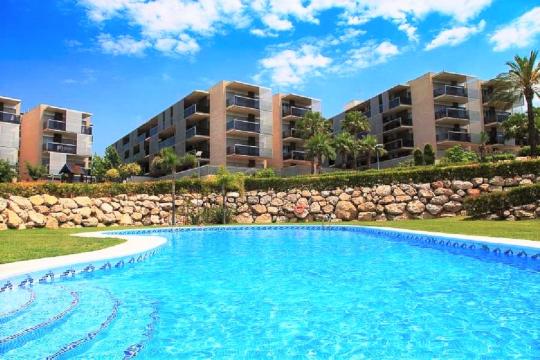 Appartement de haut standing au centre de Salou, avec parking et débarras