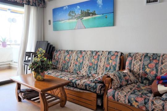  Apartamento de un dormitorio doble en el centro de La Pineda Playa