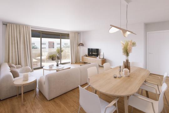 Welcome to ICONIC: Your new home in Salou, where comfort and sustainability meet.
