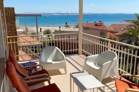  Disfrute del mar Mediterraneo con su familia en una terraza con vistas impresionantes (ANTILL)