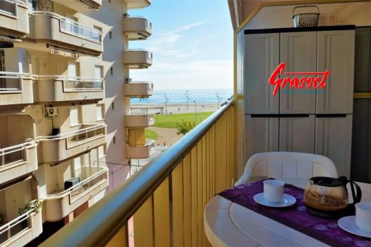 Appartement d'une chambre double avec vue sur la mer, La Pineda