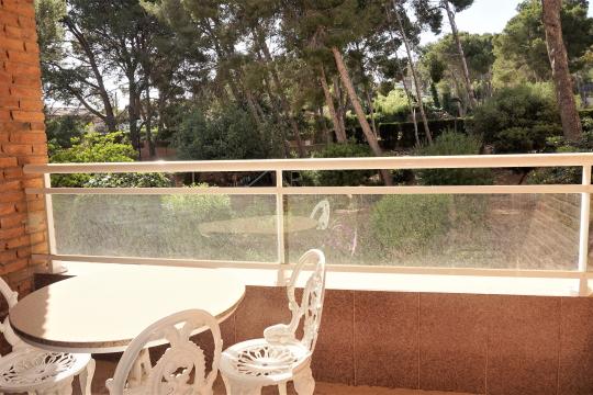 Apartment for sale in a quiet residential area near the sea and with a community children's area