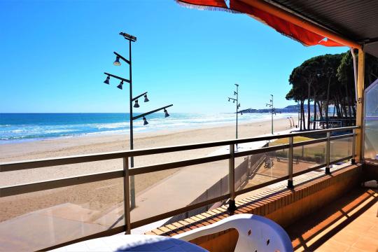 Magnificent apartment in La Pineda by the sea, for 6 people. (A12)