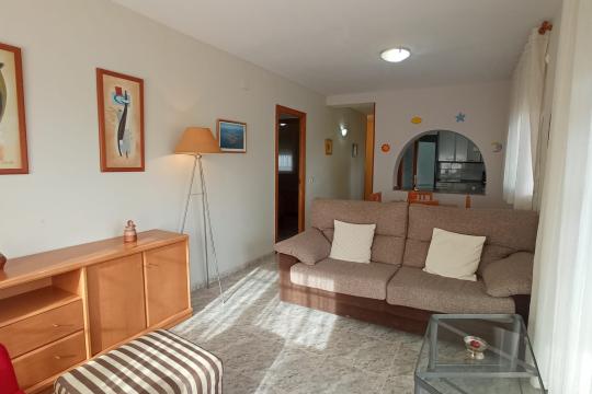 Bright ground floor apartment with two double bedrooms, for sale in Cala Crancs, Cap Salou
